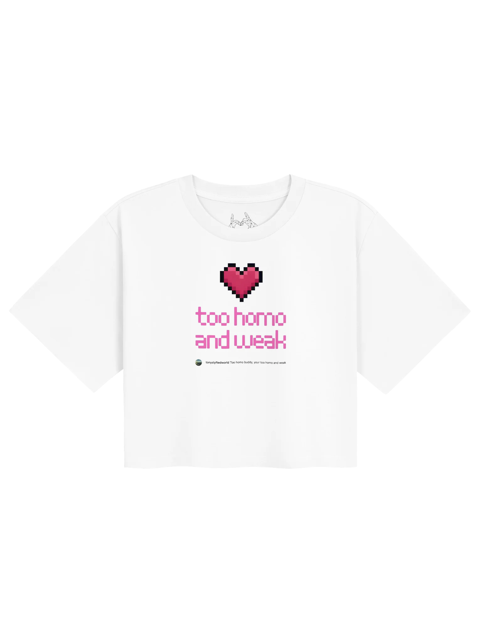 TH&W Crop Top product image (1)