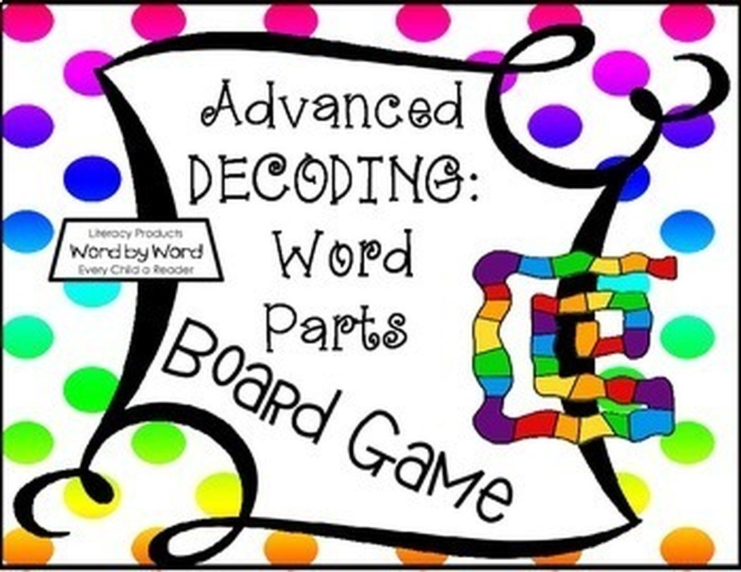 Multisyllabic Word Fun: Game Boards (Grades 4-8) product image (1)