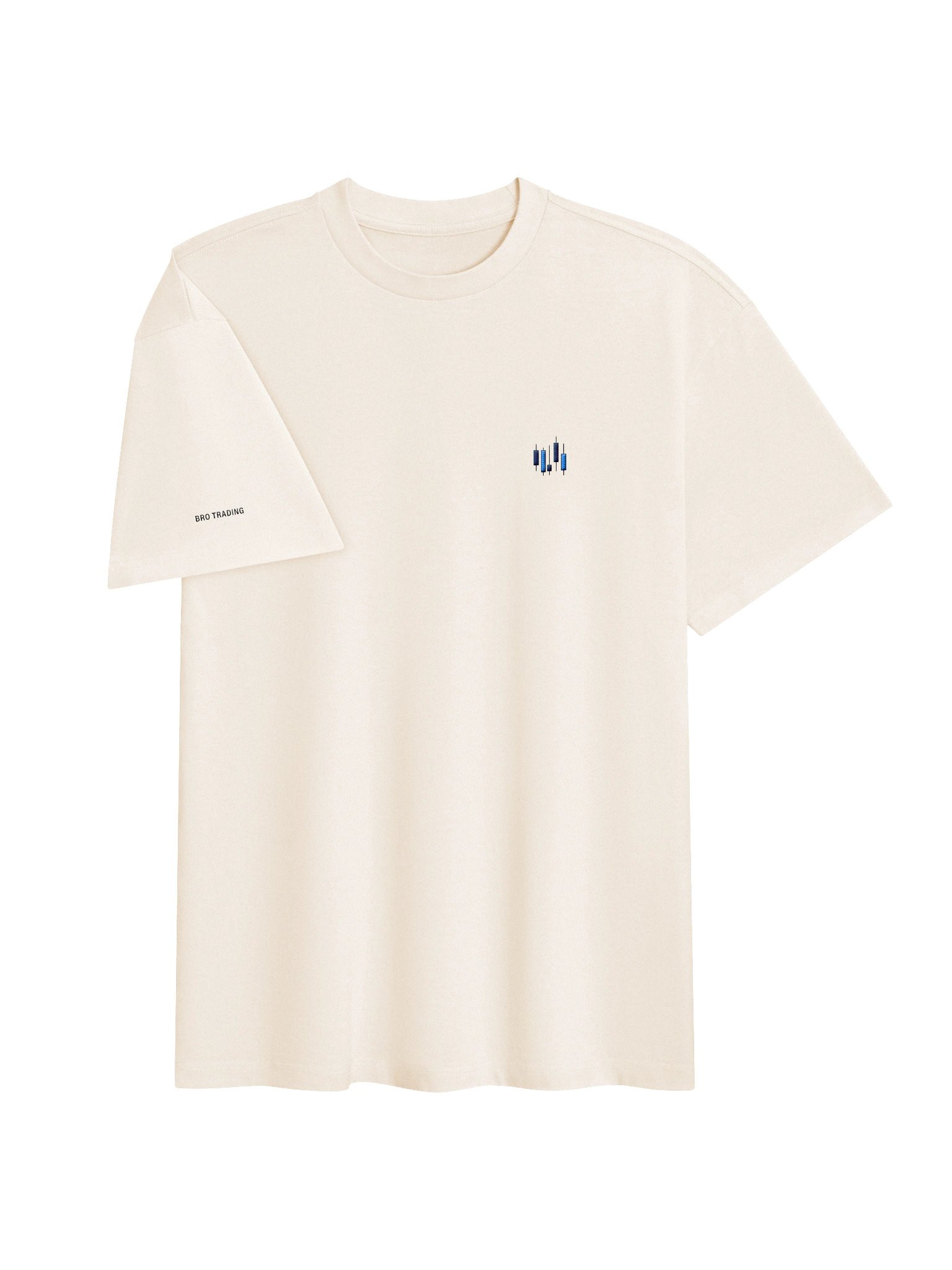 Price Action Tee "Blue Edition" product image (3)
