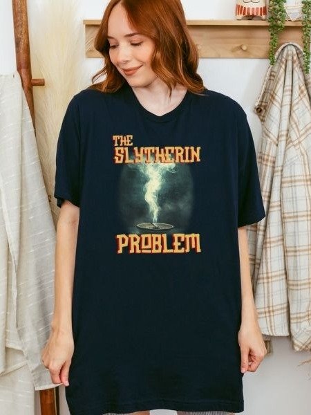 Dramione Breath Mints and Battlescars Fanfiction Vintage Pulp Mystery Shirt product image (9)