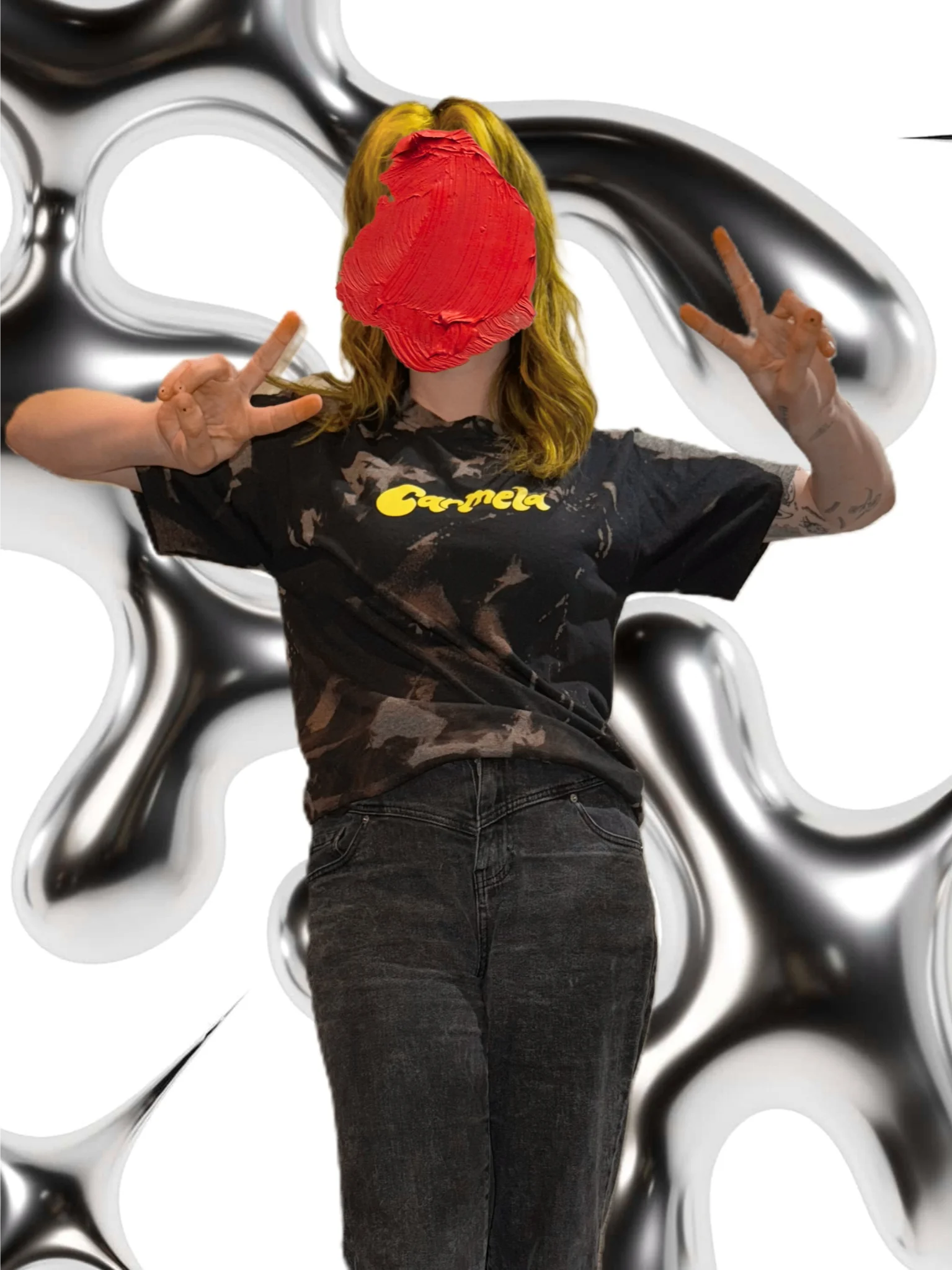 Carmela Logo Tee (Limited Edition Acid Washed) product image (1)