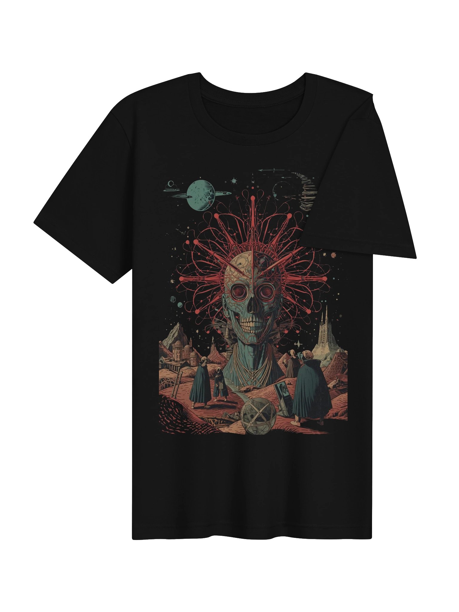Cosmic Mind Lightweight T-Shirt product image (7)