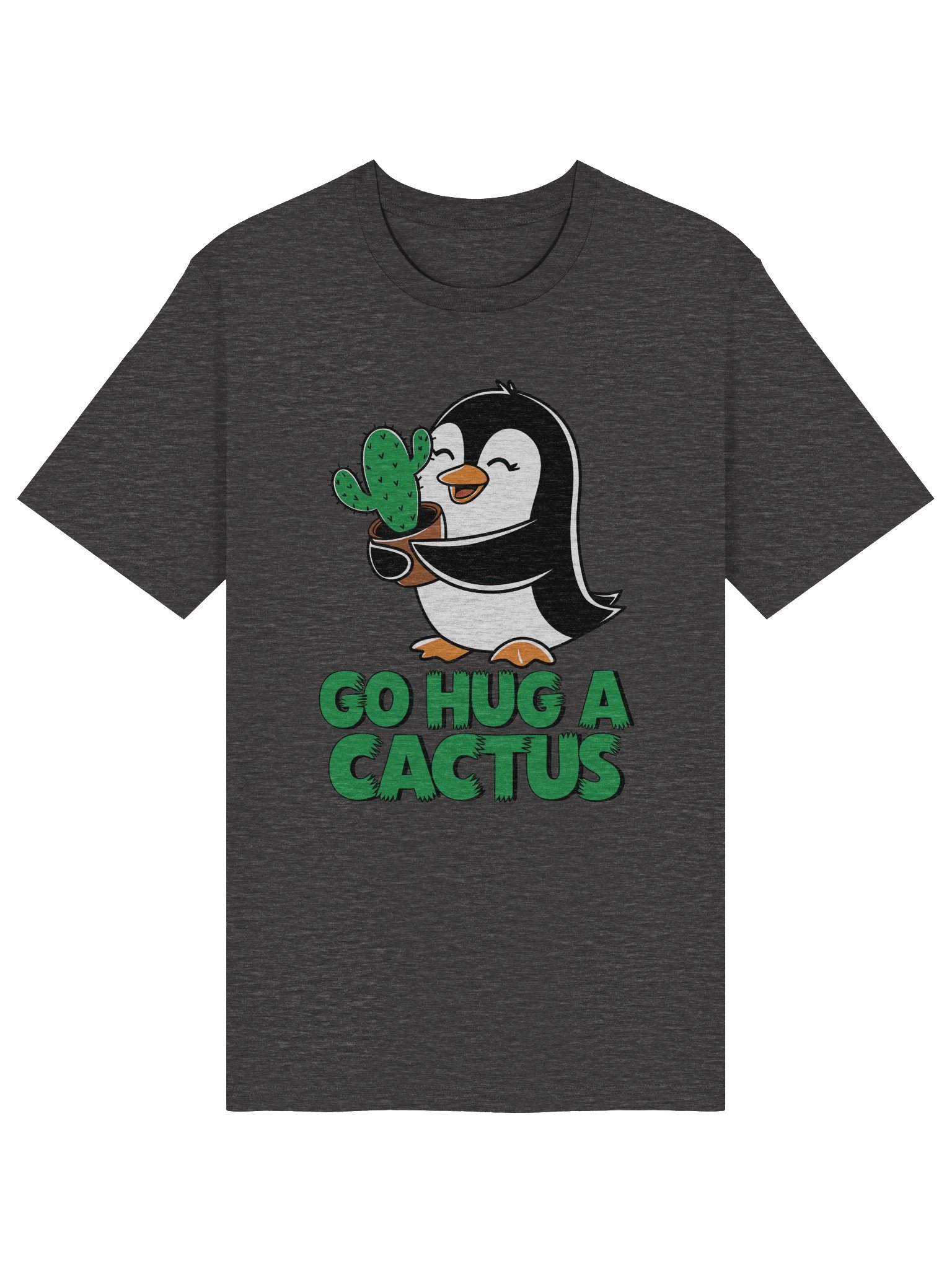 Penguin Cactus Hug Tee product image (1)