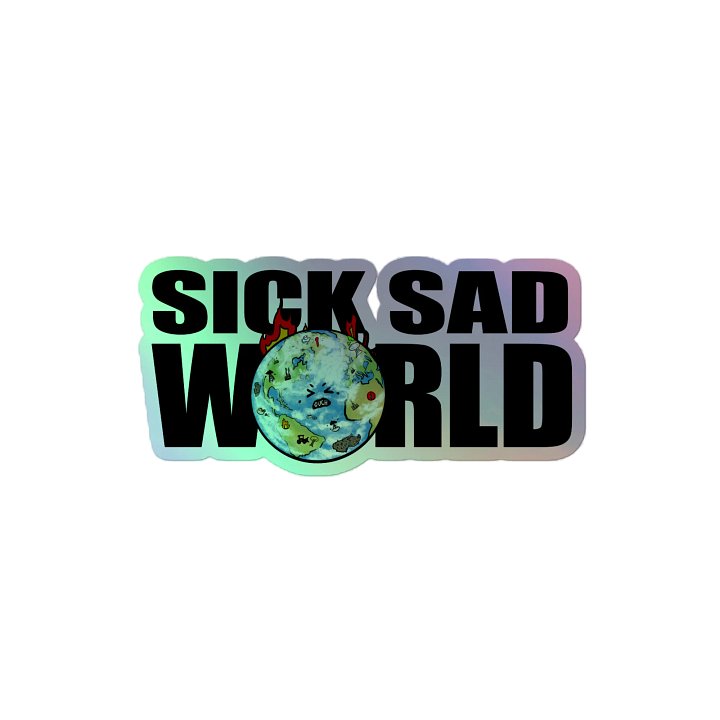 Sick Sad World Sticker product image (2)