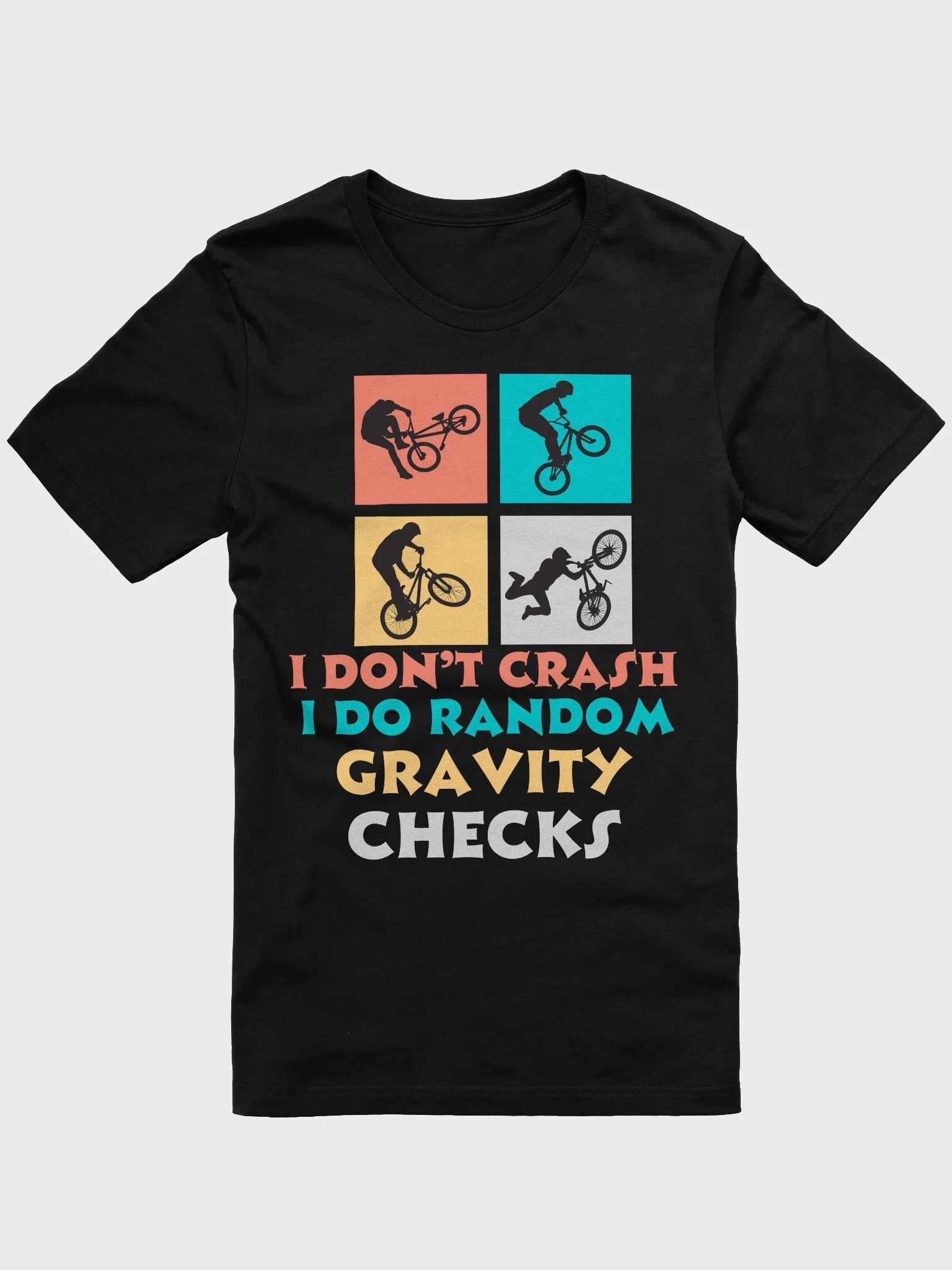 Gravity Check Stunt Silhouette Tee product image (4)