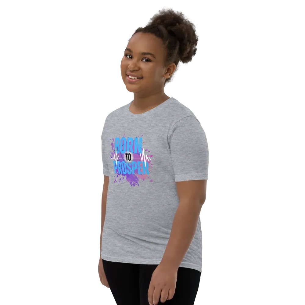 Born to Prosper Dynamic Youth T-Shirt product image (11)