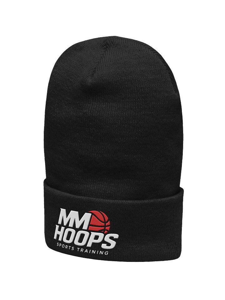 MM Hoops Black Beanie product image (2)
