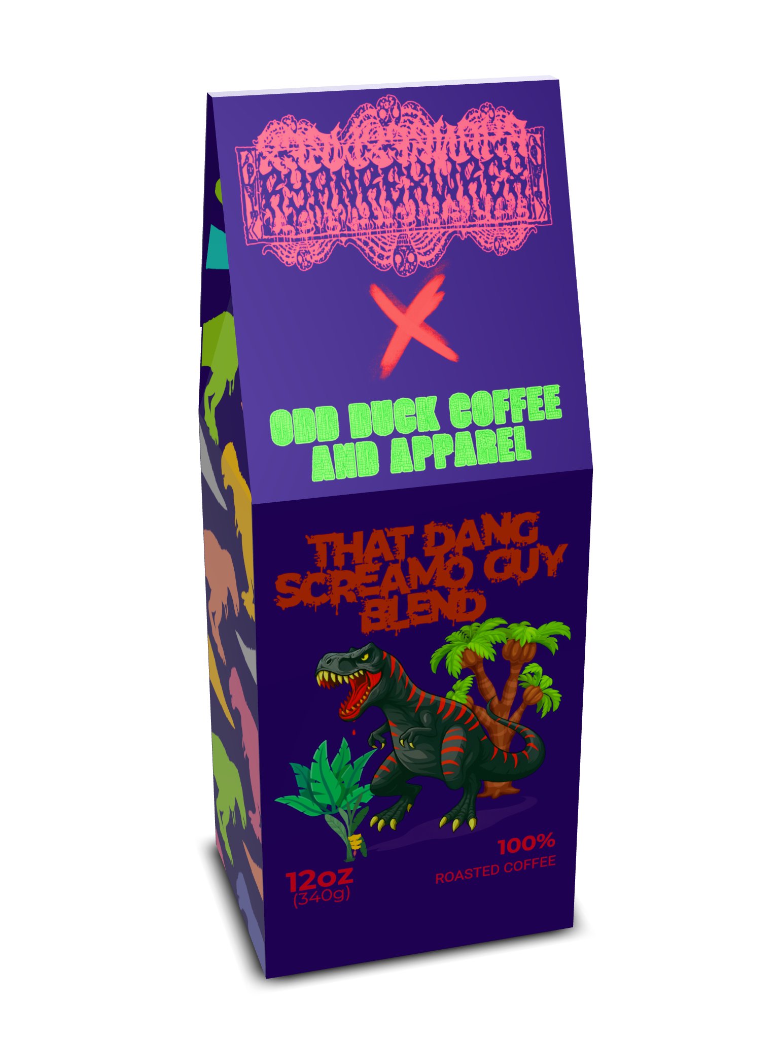 Ryan Rex Wrex That Dang Screamo Guy Coffee and Tumbler product image (1)