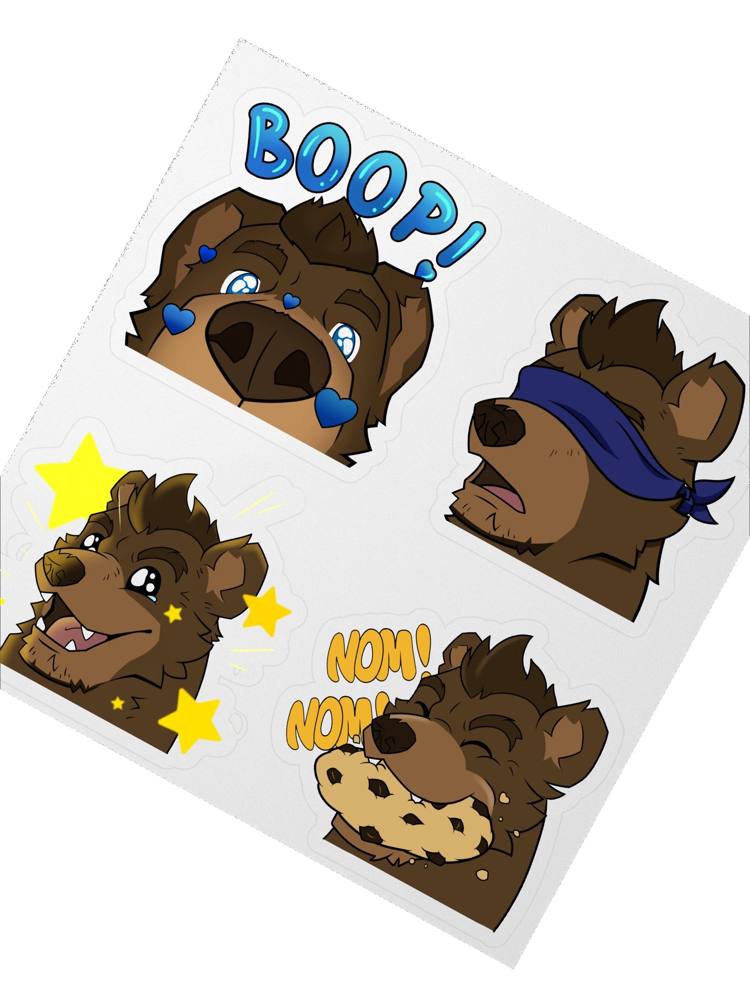 Ursonis Emotes - Sticker Pack 1 product image (2)