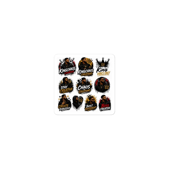 King Chaos Creator Stickers product image (2)