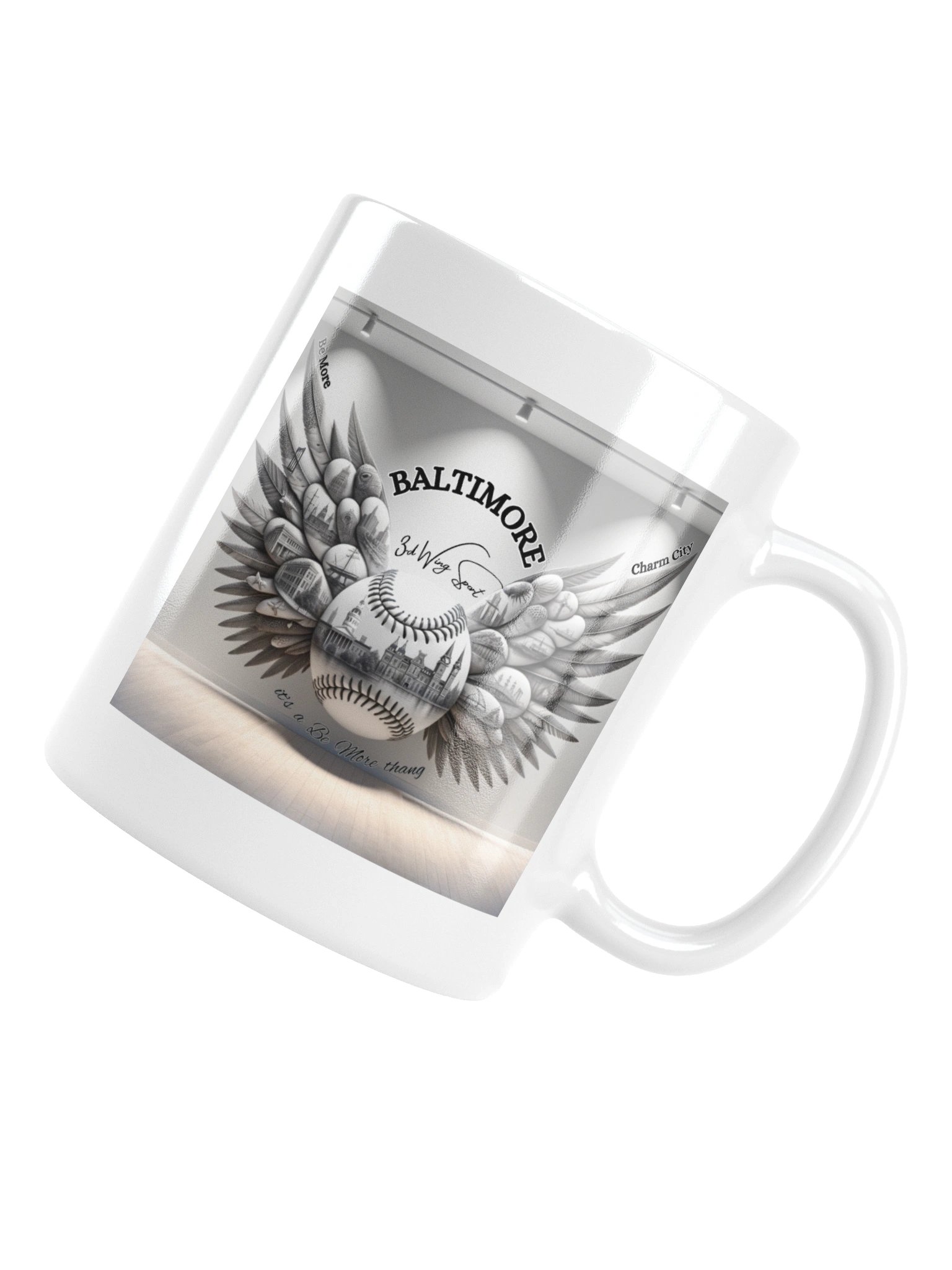 3rd Wing mug product image (6)