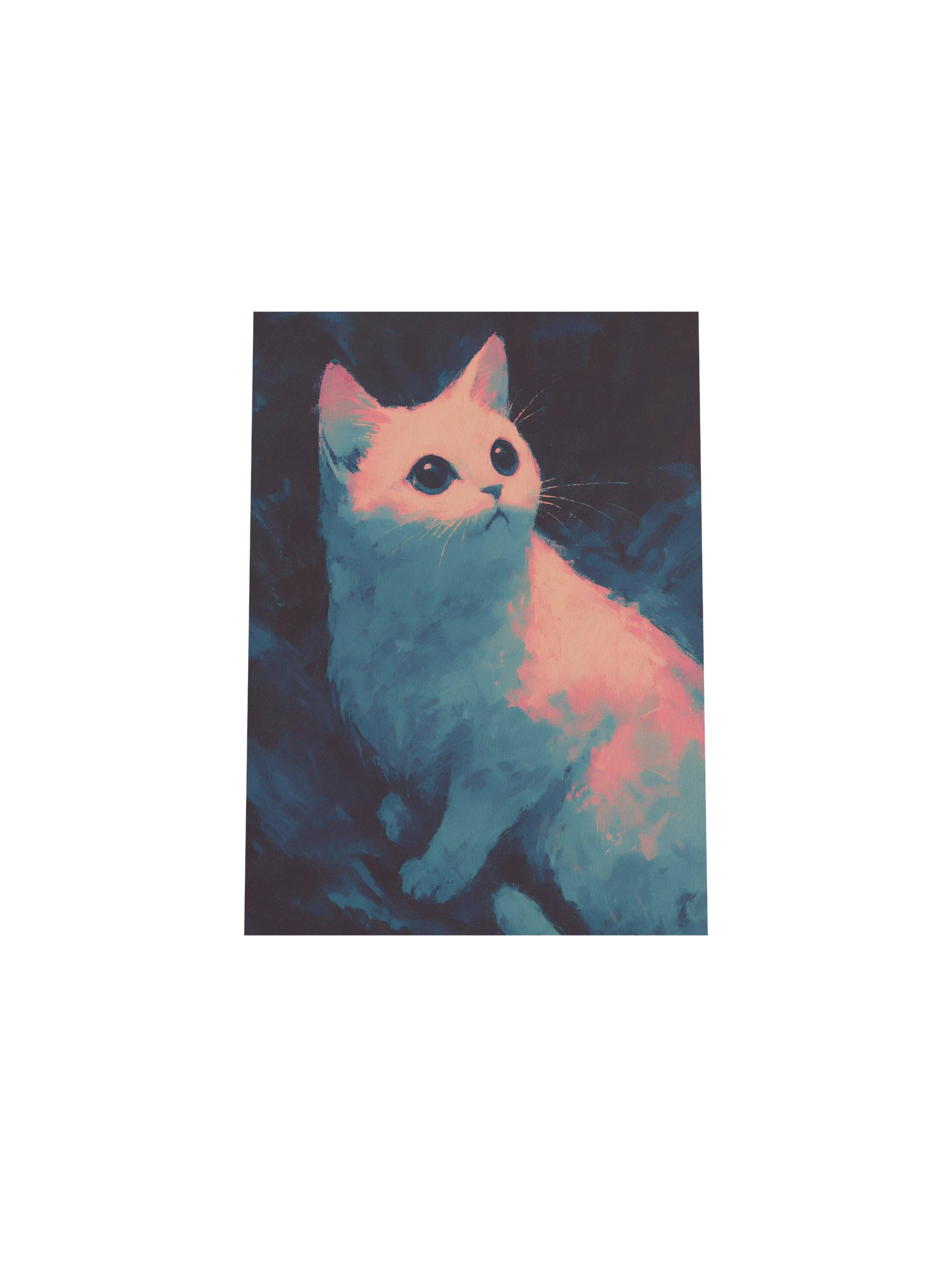 Cat Poster #002 product image (4)