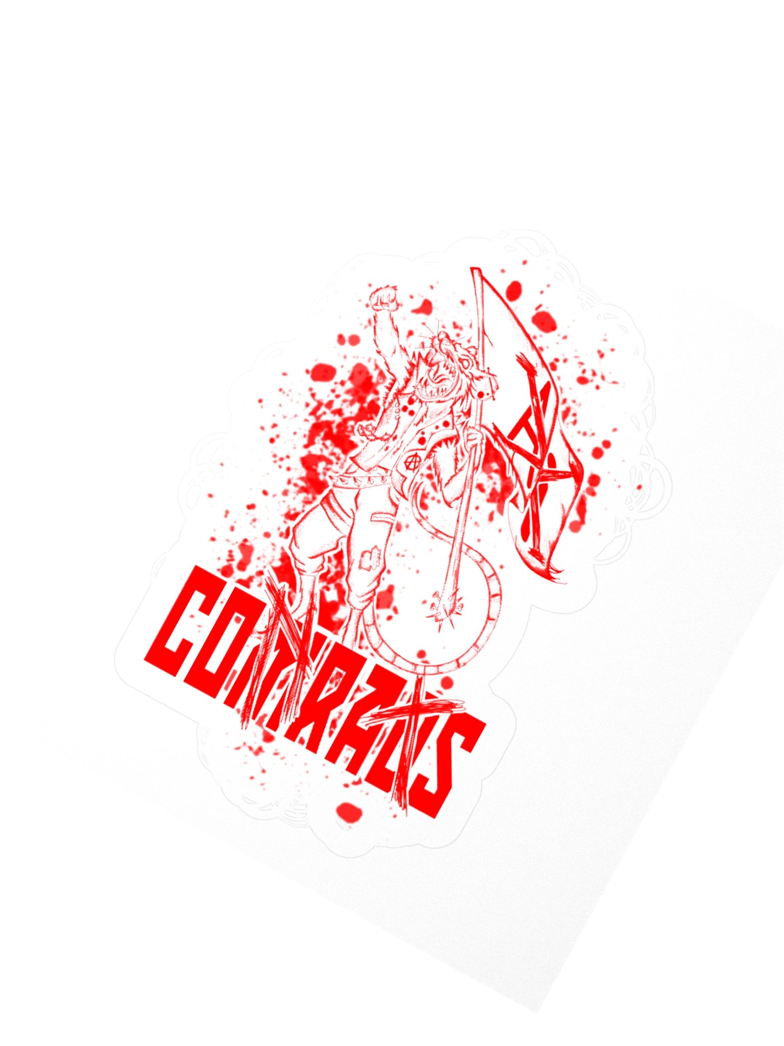 Conrats Sticker product image (2)