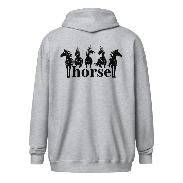 Unicorn Silhouettes Zip Hoodie product image (2)