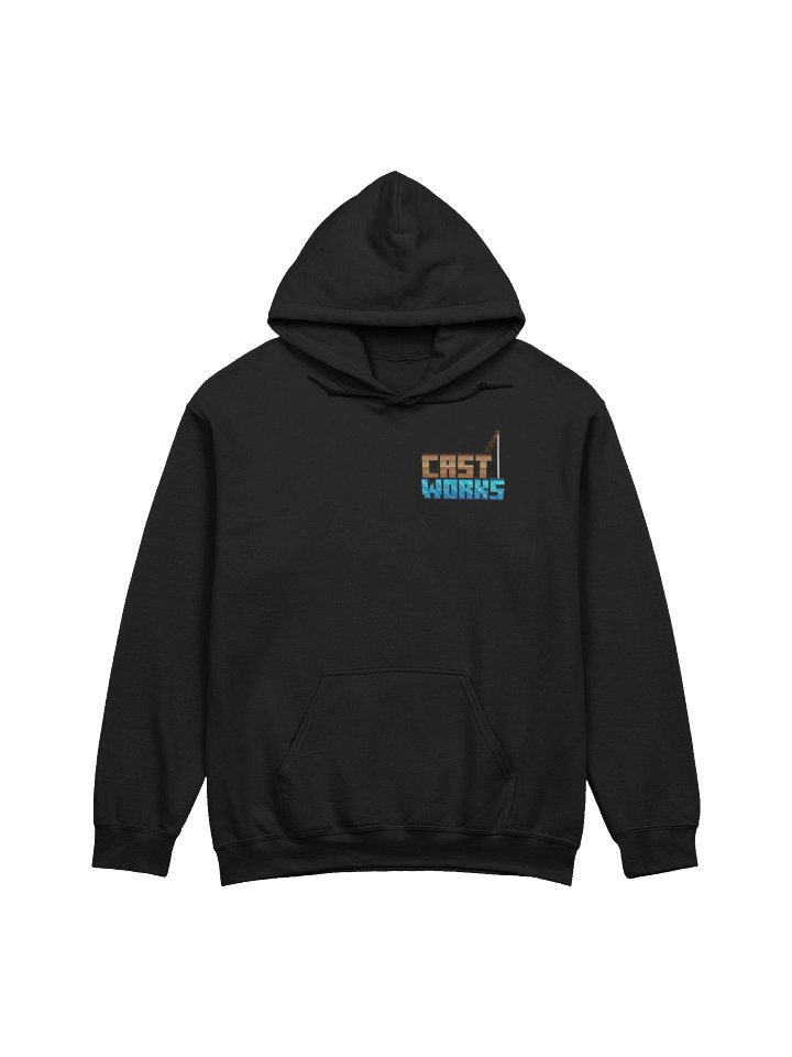 CastWorks Podcast Hoodie (X-tra Loved) product image (1)