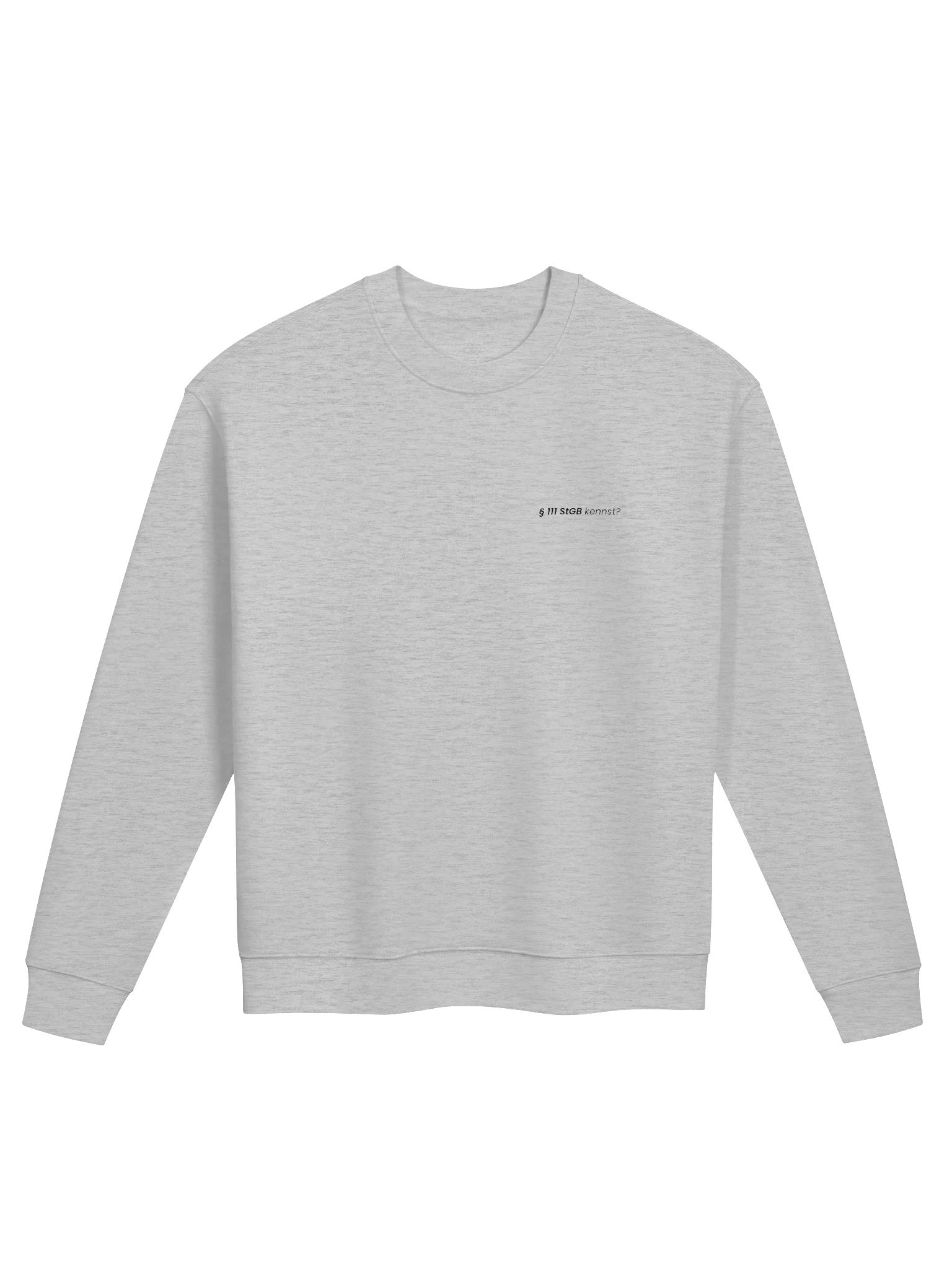 § 111 StGB kennst? product image (1)