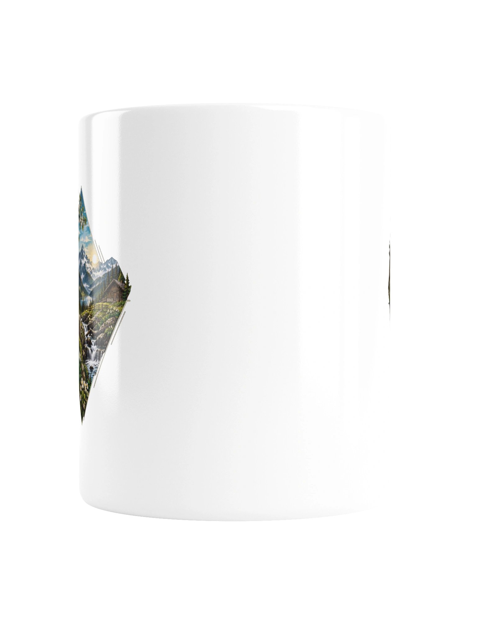 Mountain Spring – Coffee & Wildflowers Mug product image (5)