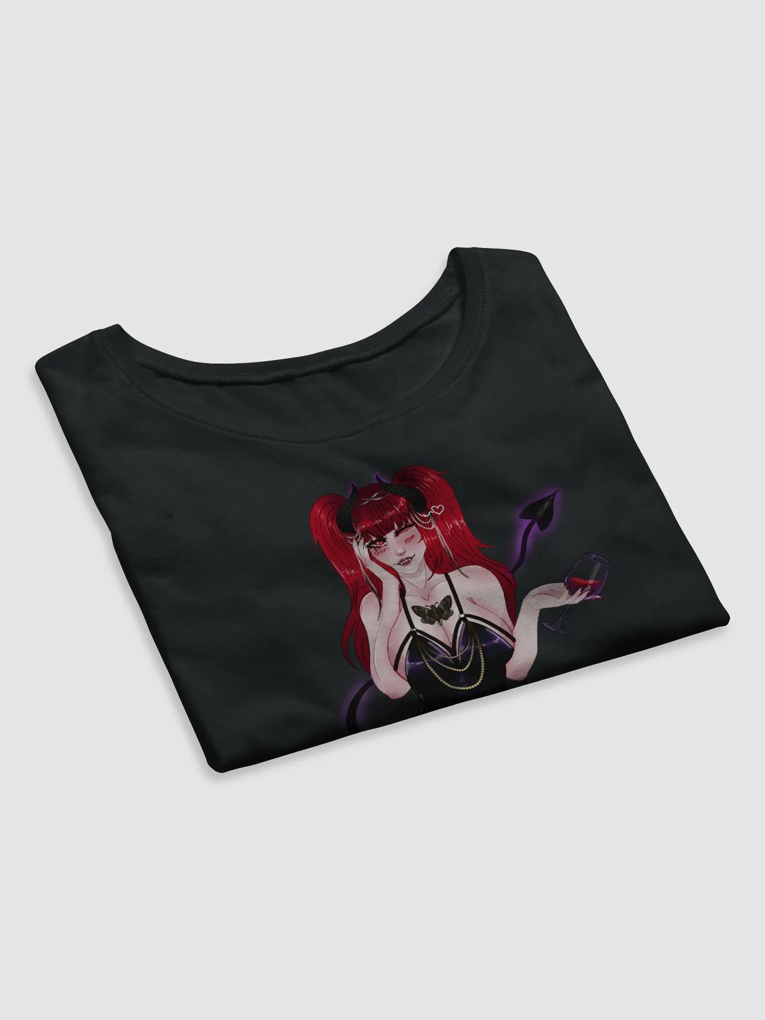 Succubus Crop Top product image (7)