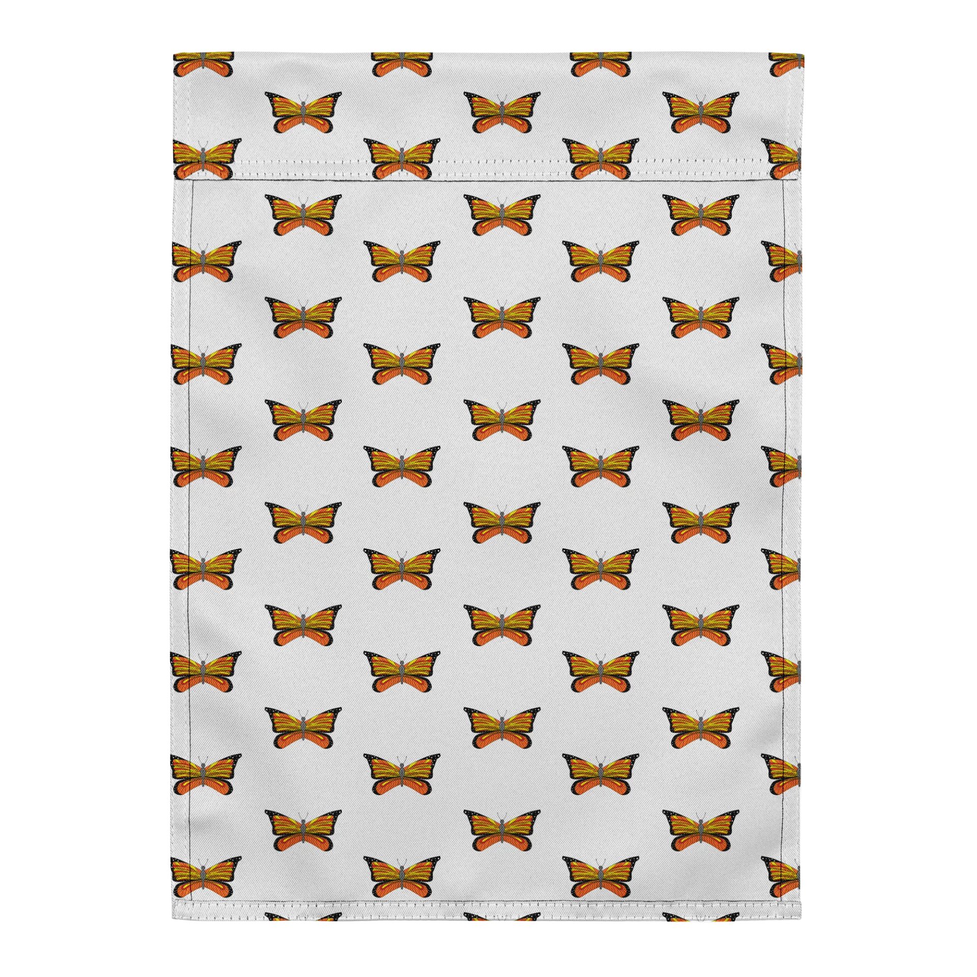 Symmetrical Butterfly Garden Flag product image (2)