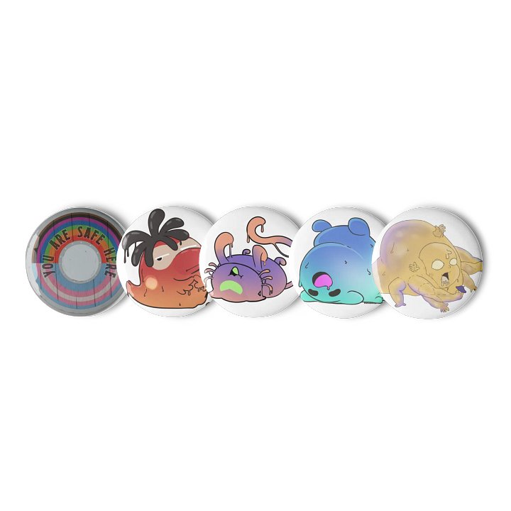 Bad Investment Slime Patrons (Set 1) product image (1)