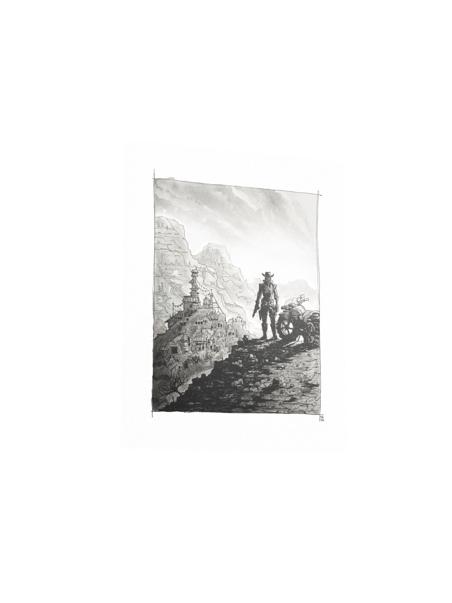 The Junkers | Concept Art Print product image (3)