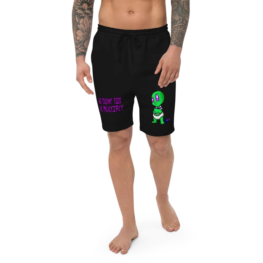 We Don't Die Fleece Shorts product image (1)