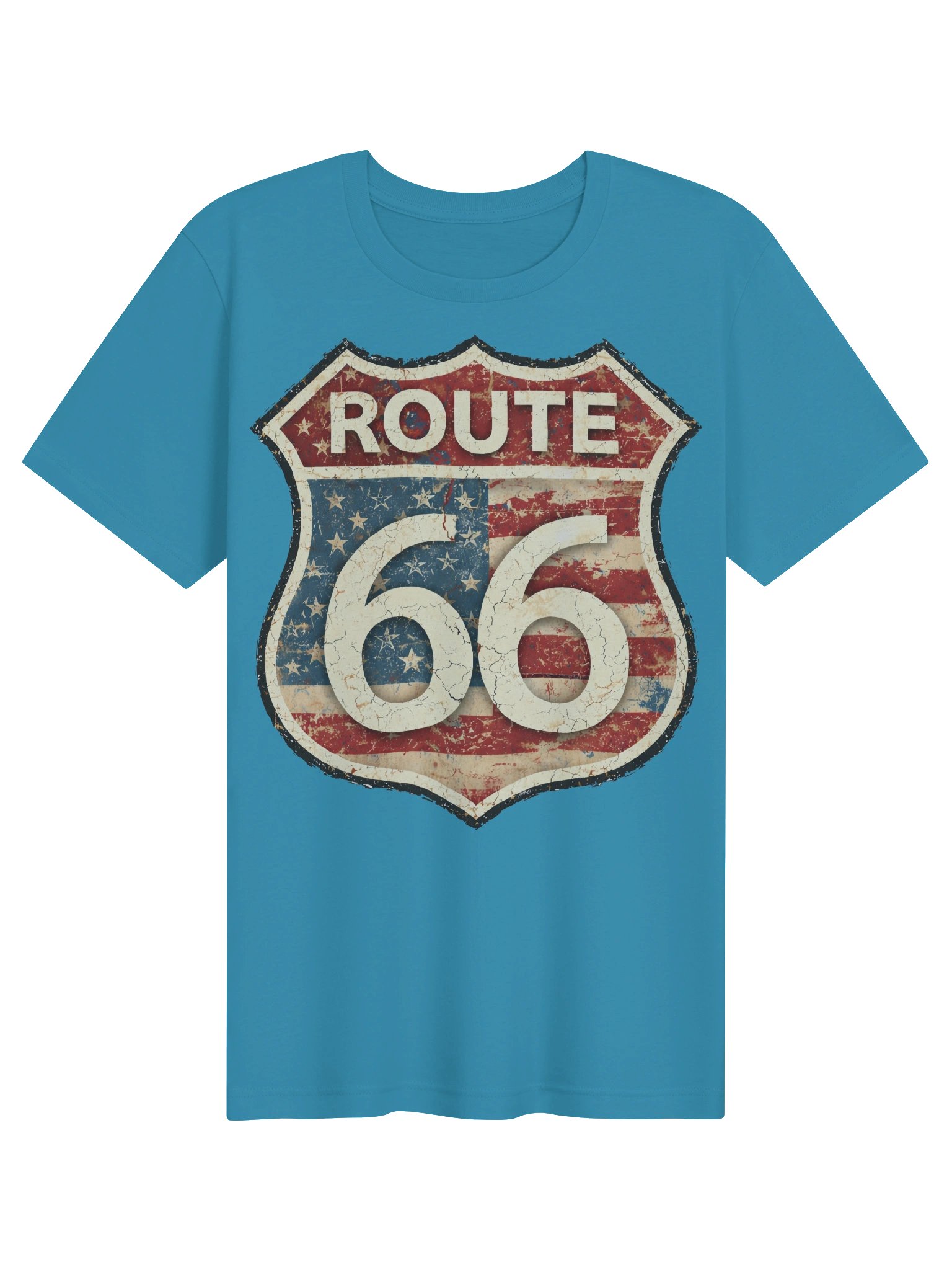 Vintage Women's Route 66 Tee product image (51)