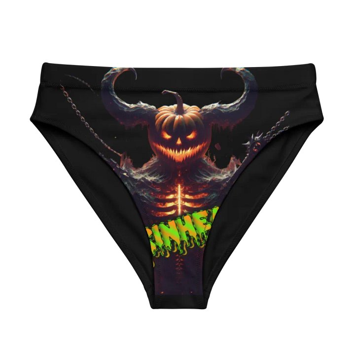 Sinister Pumpkinhead AB All-Over Print Bikini Bottoms product image (1)