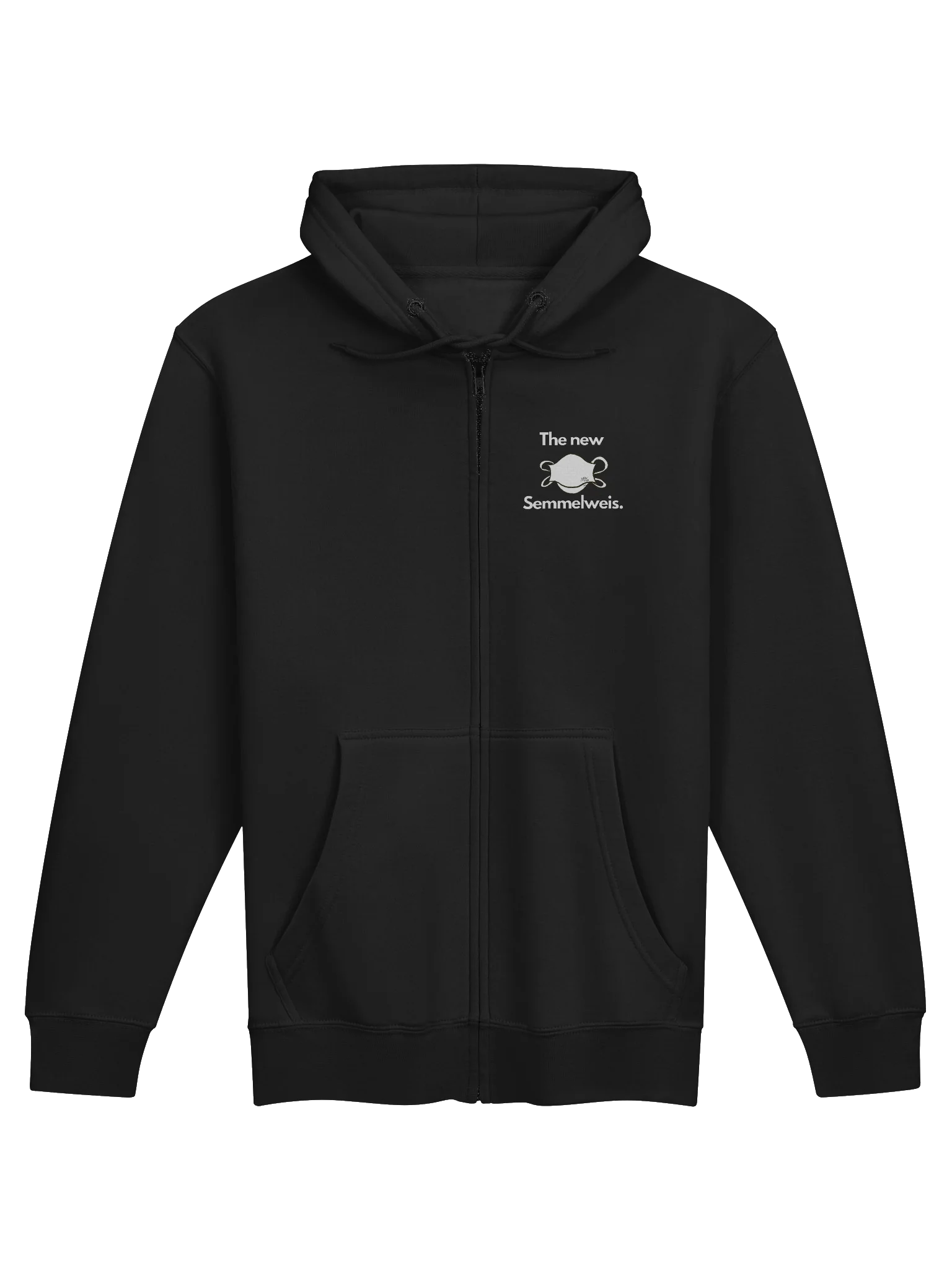 The New Semmelweis zip hoodie product image (2)