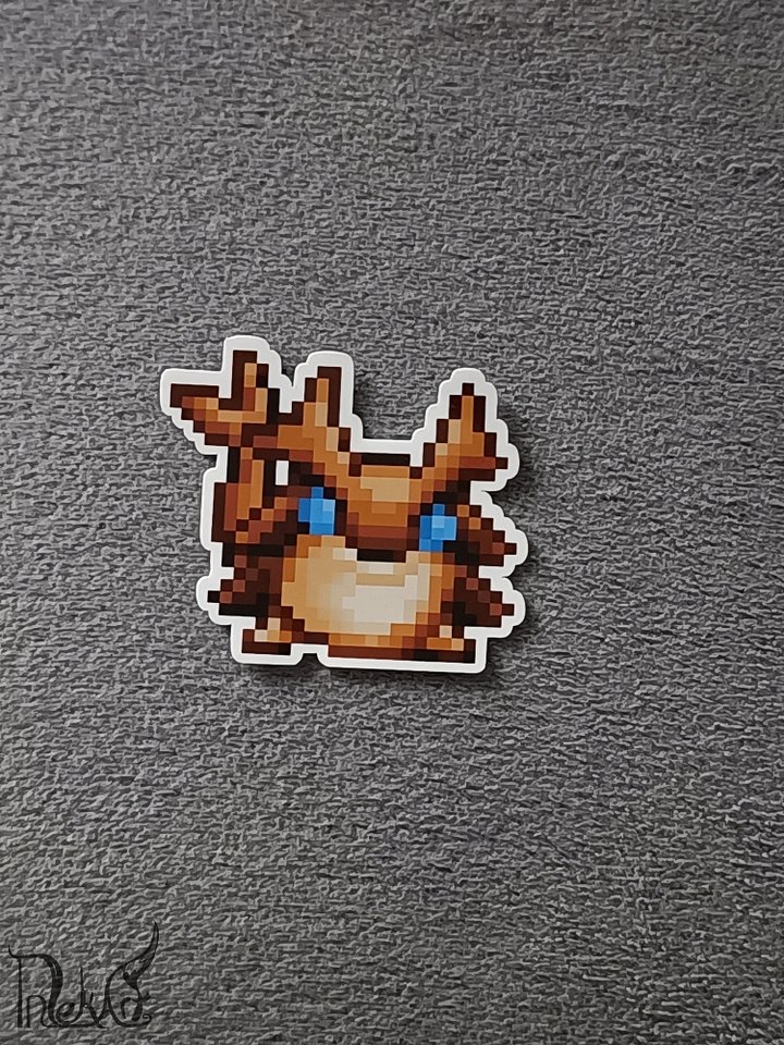 Golden Critter sticker** product image (2)