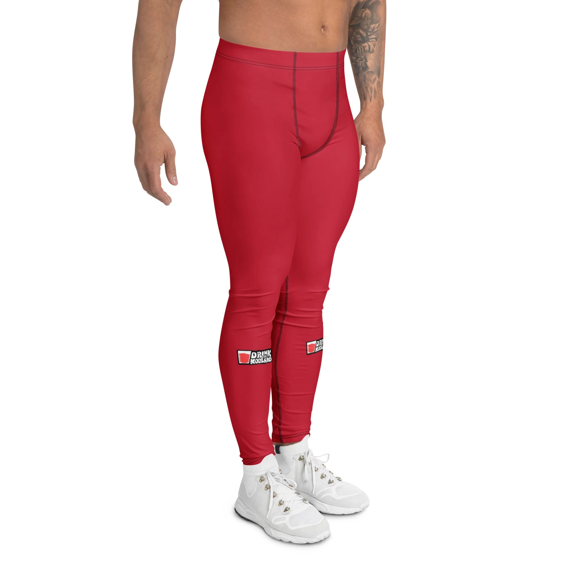 Men's Compression RED product image (3)
