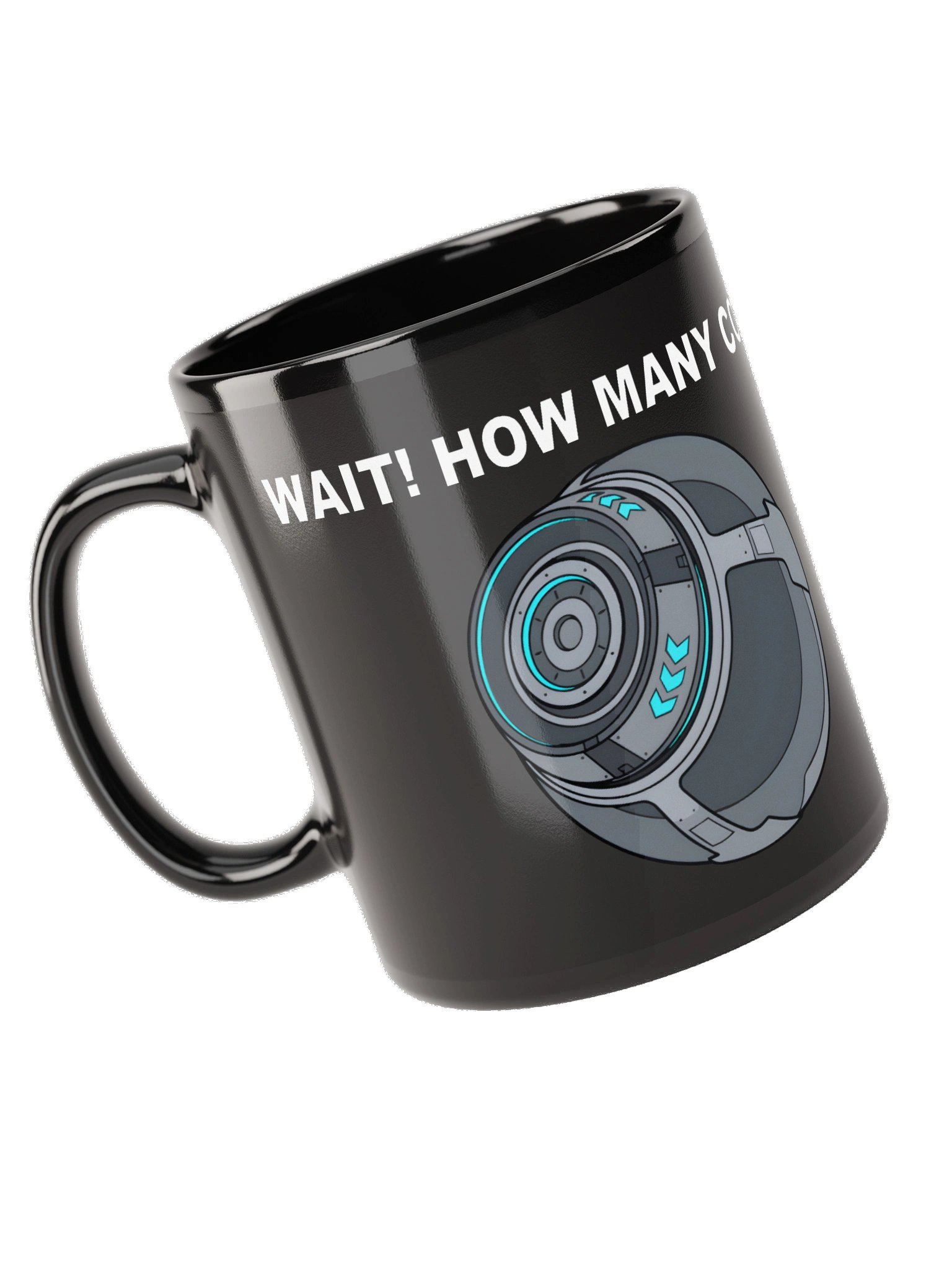 "Wait! How Many?!" Ancient Core Ceramic Mug 🎮⚙️ product image (5)