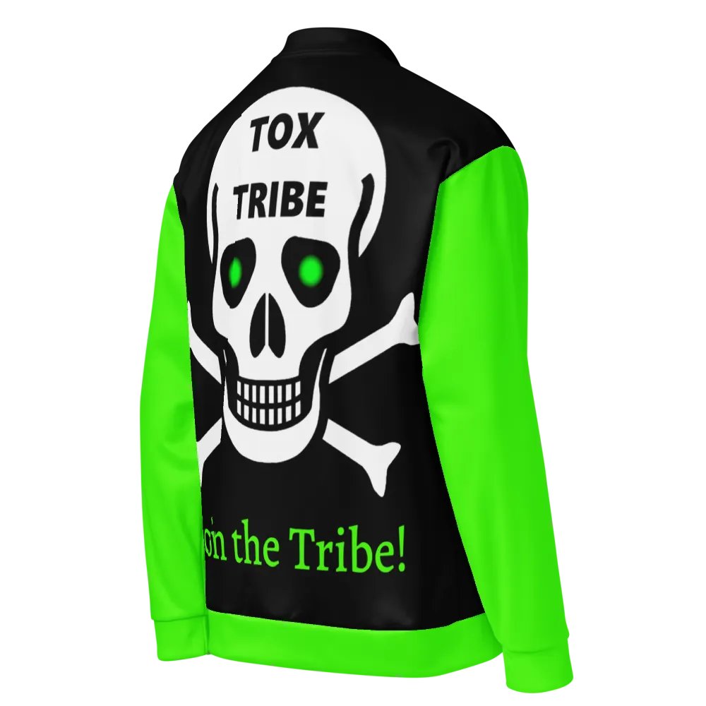 Skull Bomber Jacket product image (4)