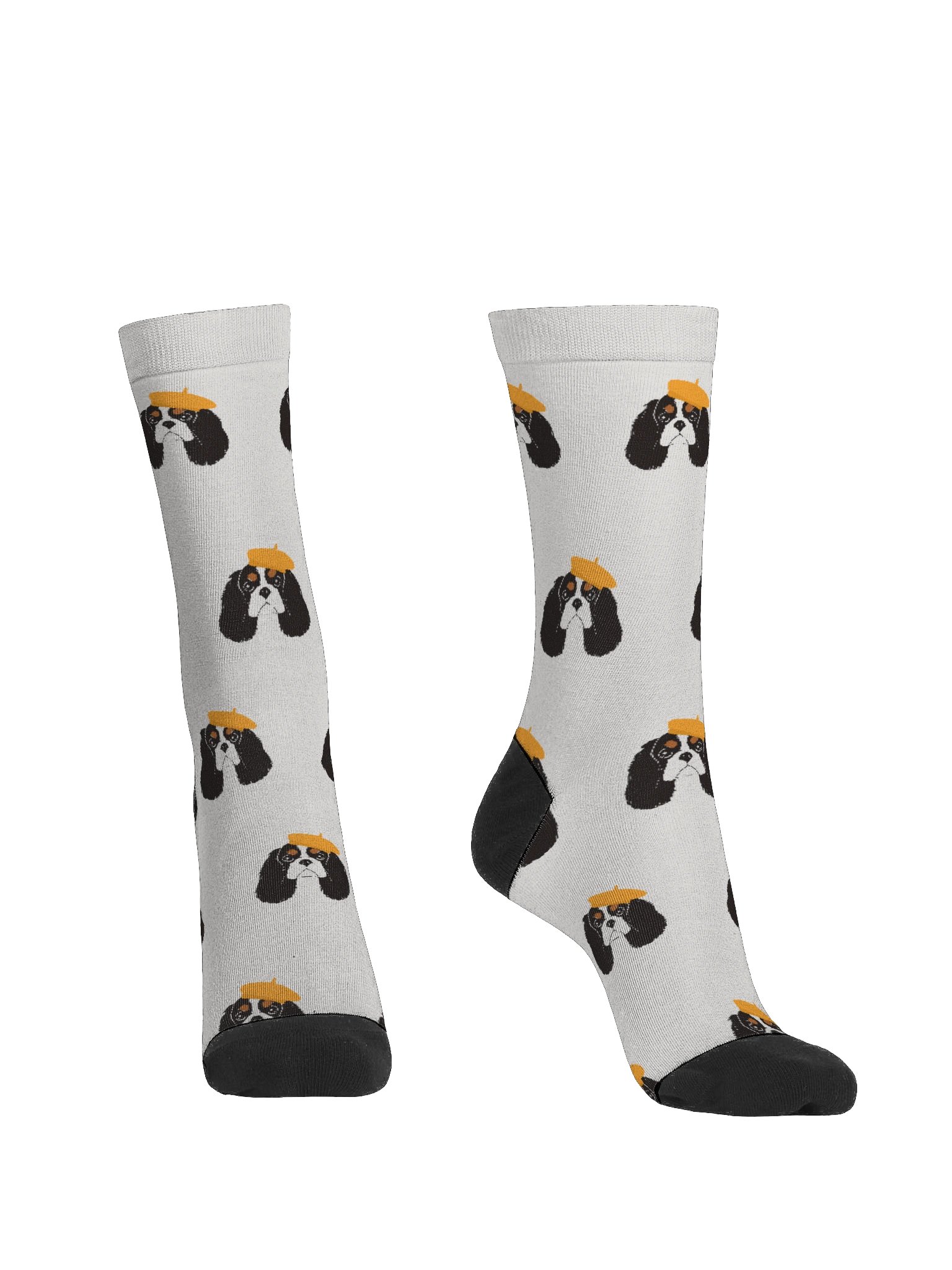 Herbes au Beret Sustainable Crew Socks product image (2)