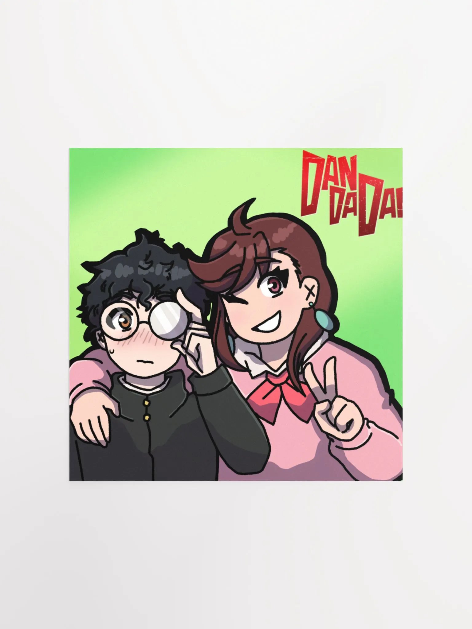 Okarun x Momo product image (4)