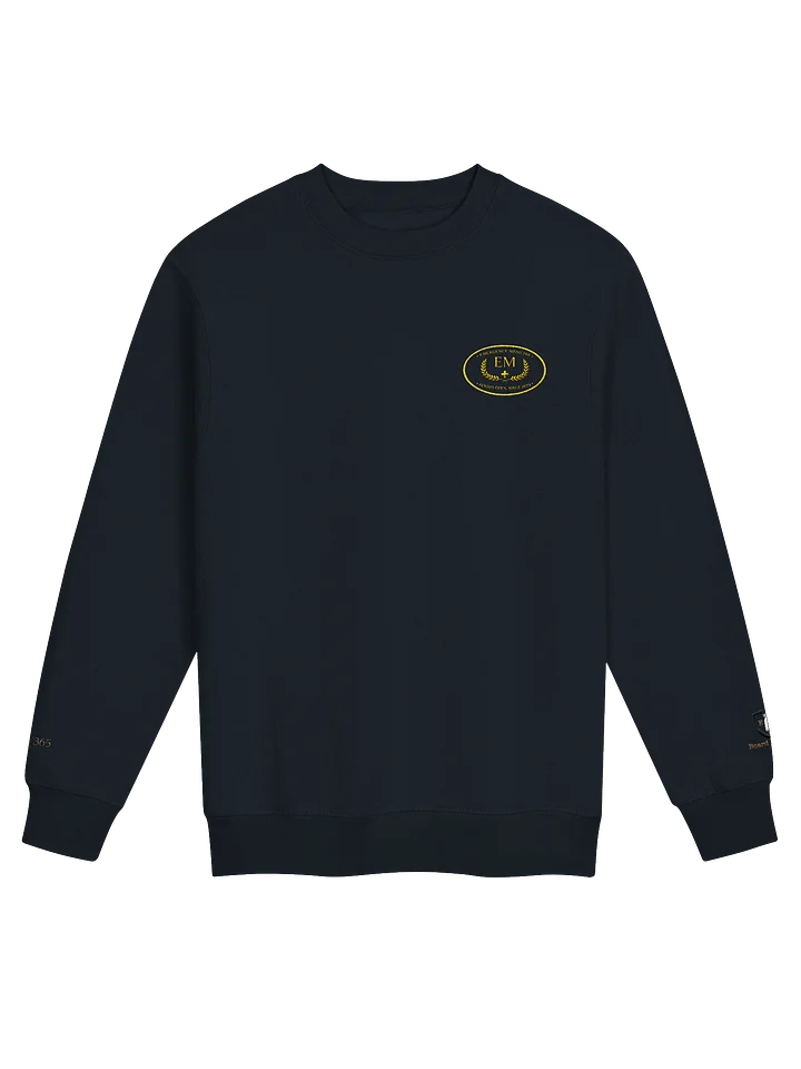 Seal of EM Embroidered Crewneck product image (1)