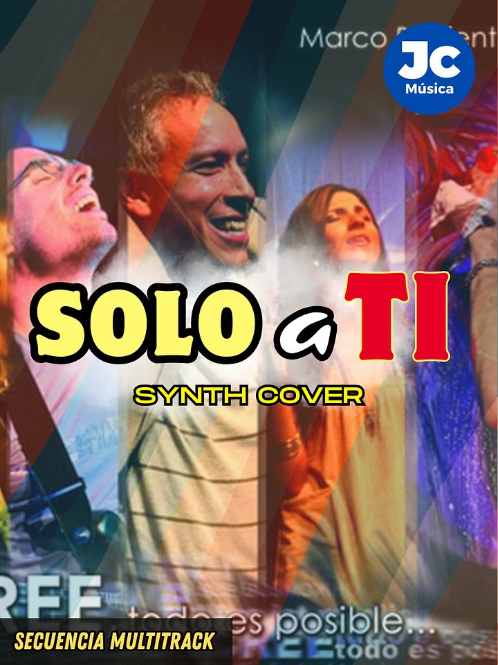 Solo A Ti (Synth Cover) - Secuencia Multitrack product image (1)