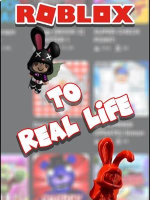 Another Roblox to Real Life brought to you by  xxskyplayzxx Leave your Roblox user name in the comments and maybe YOU will be next! #3dprinttok #3dprinting #roblox