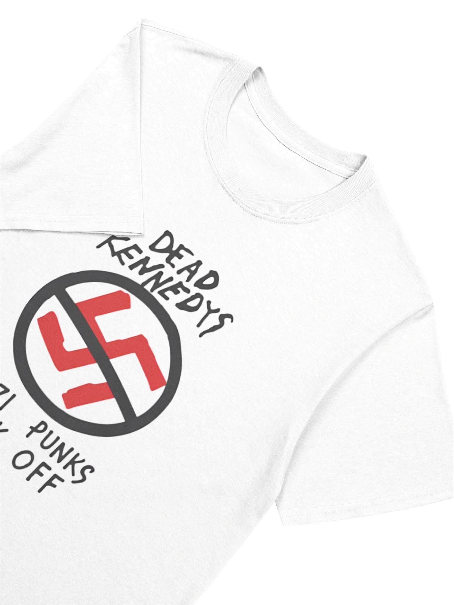 Dead Kennedys Nazi Punks Fuck Off T-Shirt product image (12)