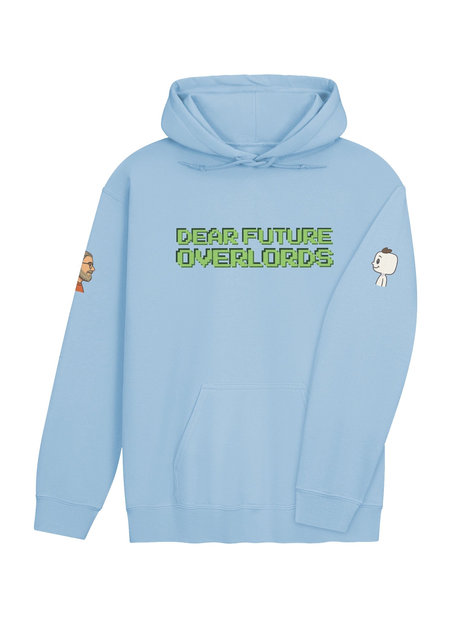 Dear Future Overlords Logo Hoodie product image (21)