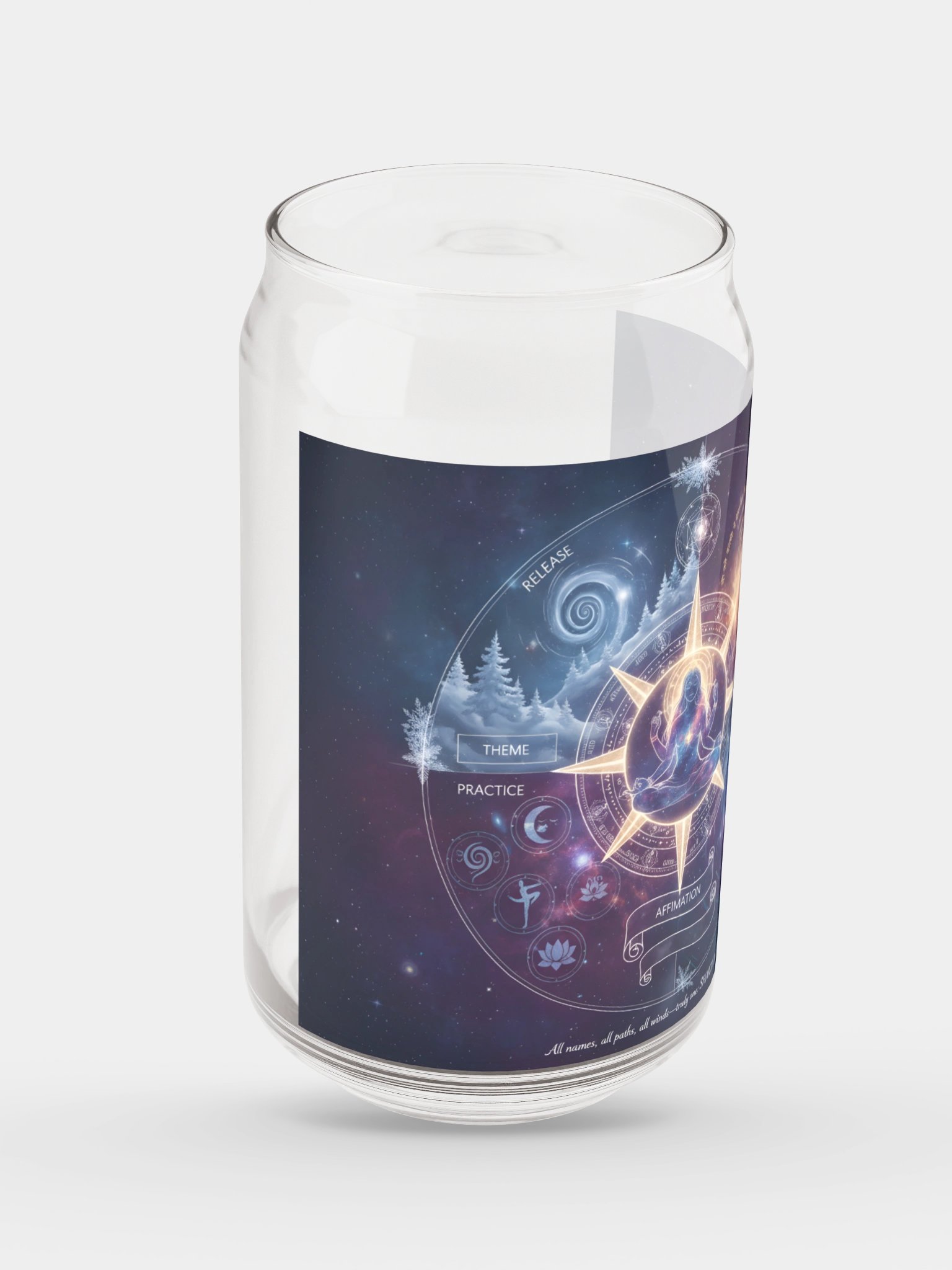 Shakti True North Cosmic Meditation Glass product image (2)
