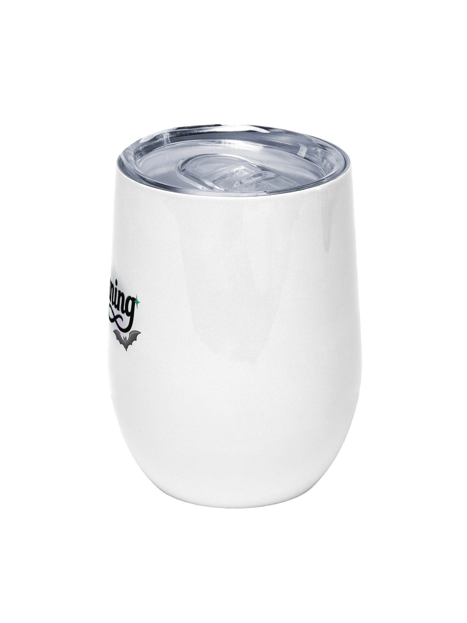 Stunning in Black Double Walled Wine Tumbler product image (5)