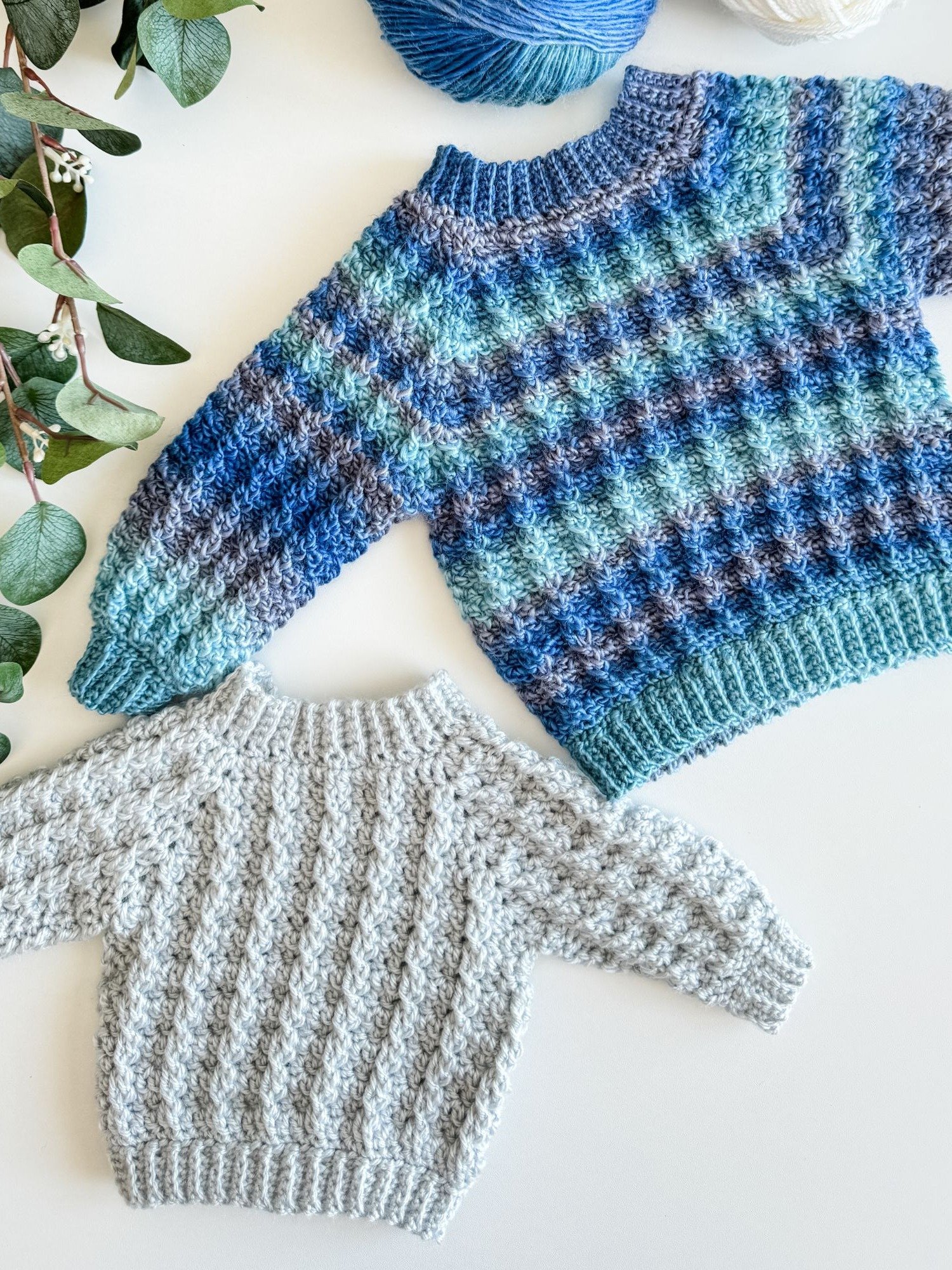Winter Wonder Children's Pullover Crochet Pattern product image (4)