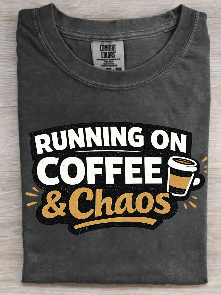 Chaos & Coffee Unisex Tee product image (1)