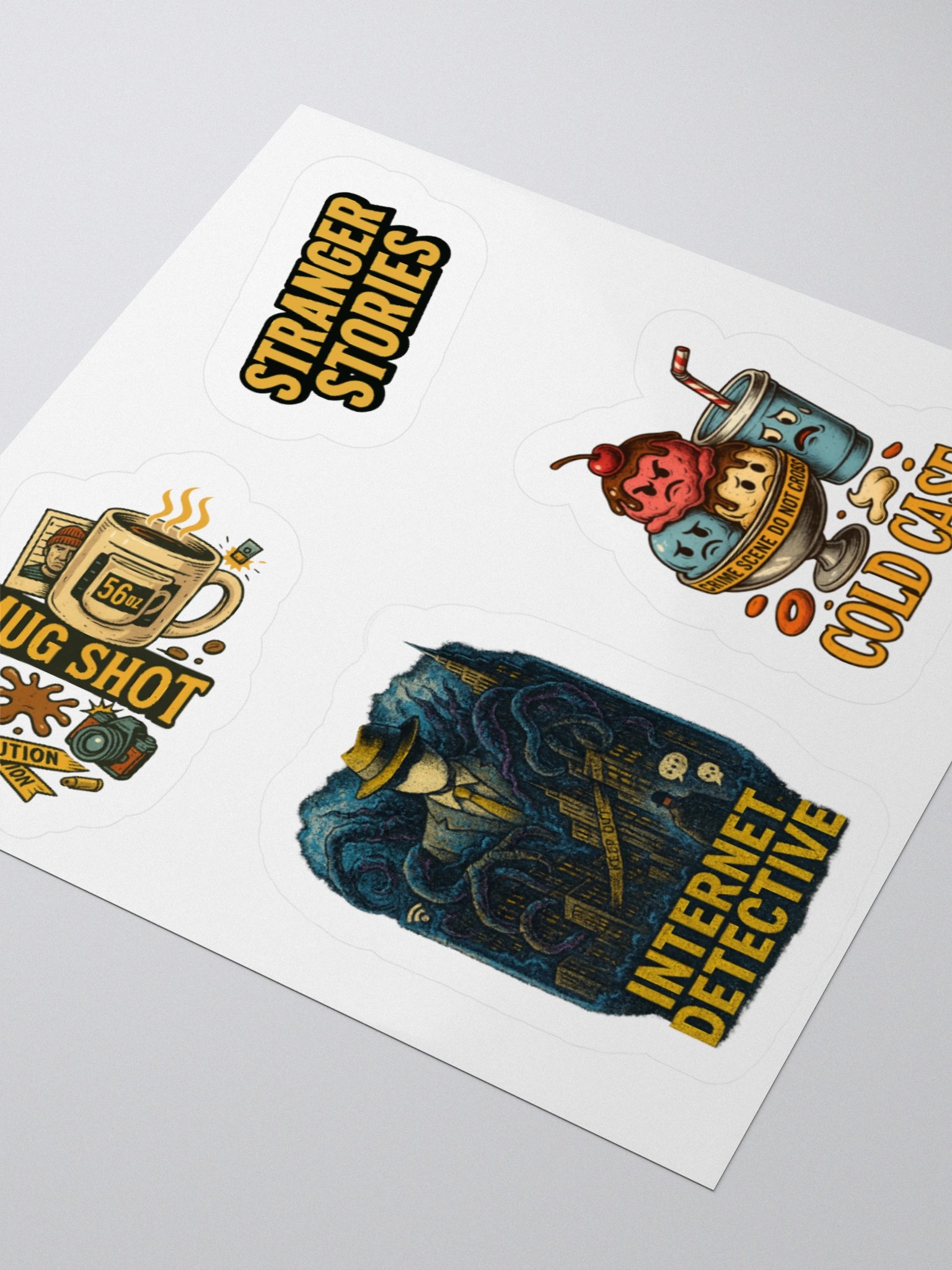 The Stick-Up - Sticker Pack #1 product image (4)