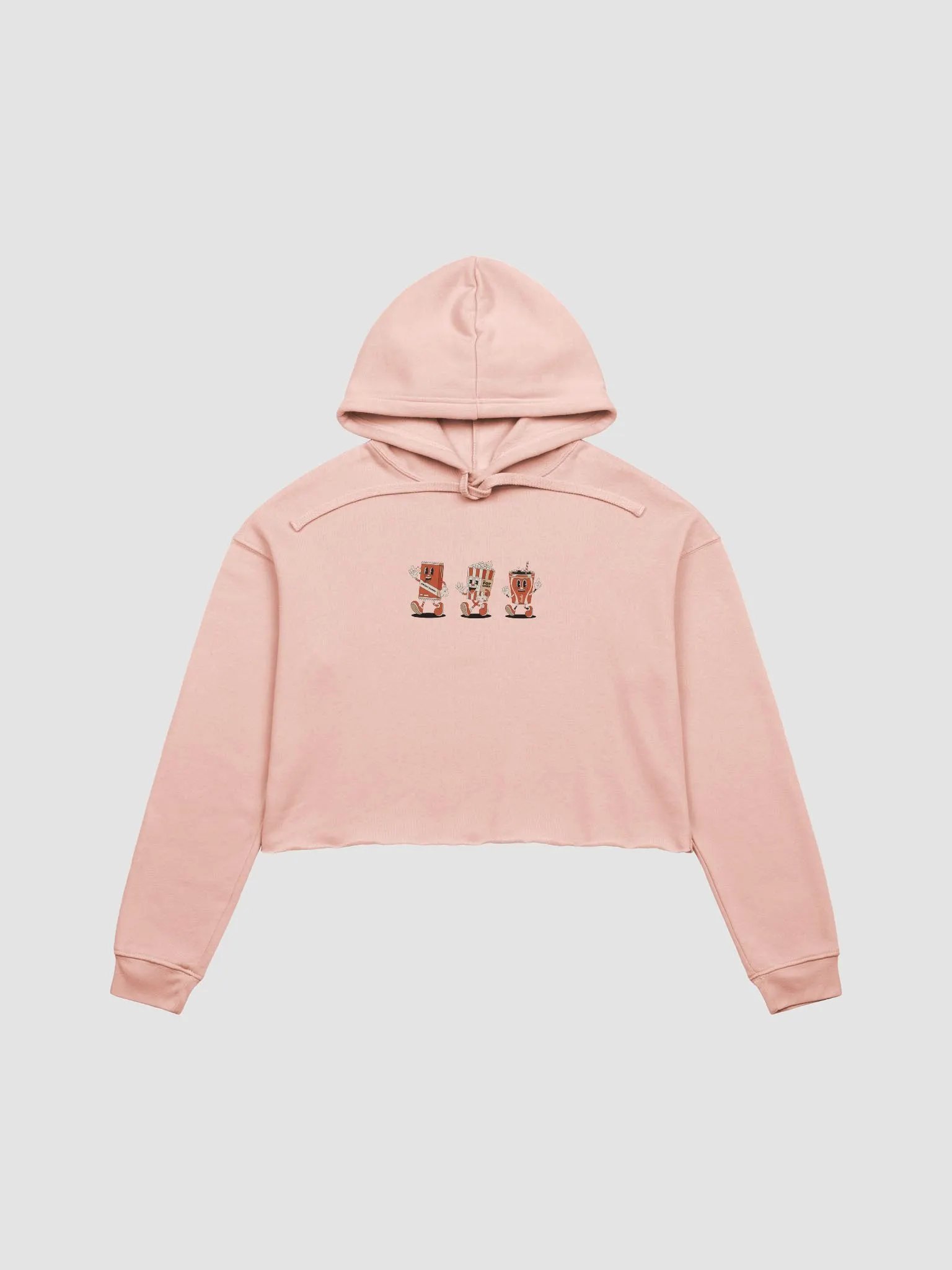 Let's Go to the Lobby Cropped Hoodie product image (6)