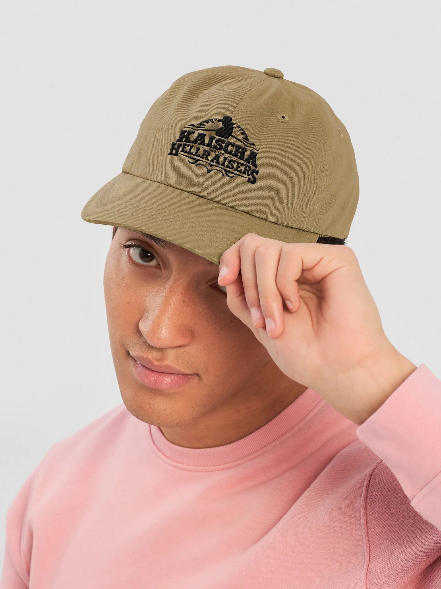 Kaischa & The HellRaisers Hat double logo product image (5)