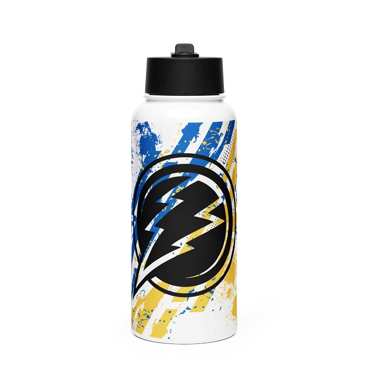 Lightning 32oz Water Bottle product image (1)