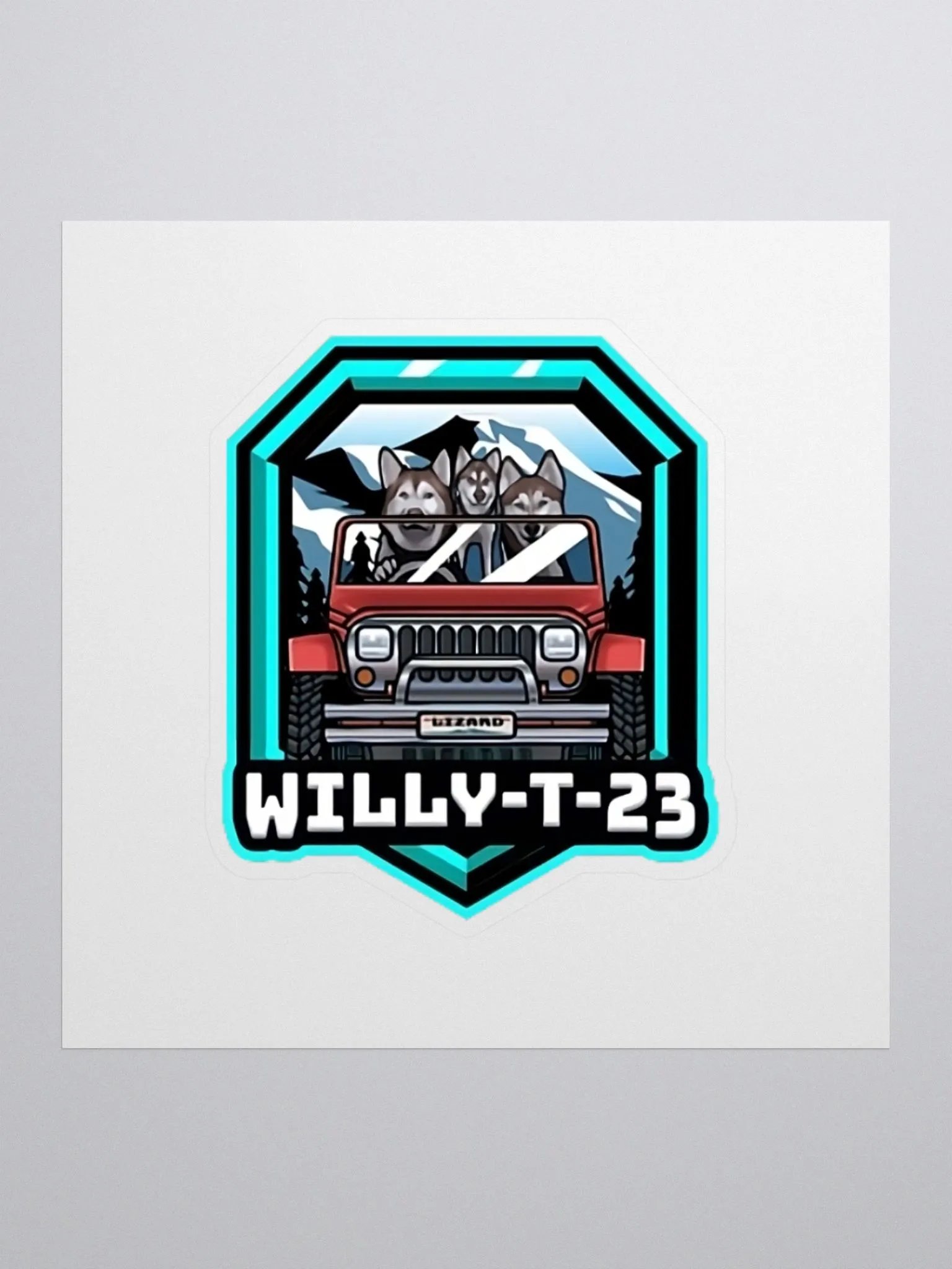 Willy Sticker product image (1)