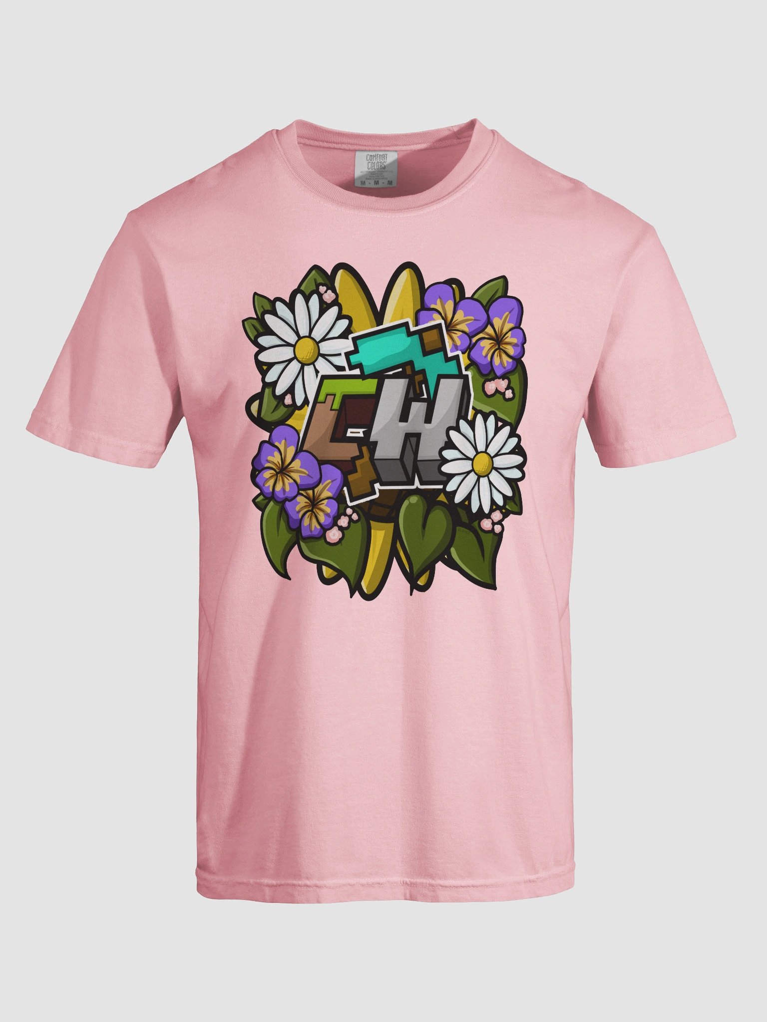 CraftWorks Flower Forest T-Shirt product image (48)